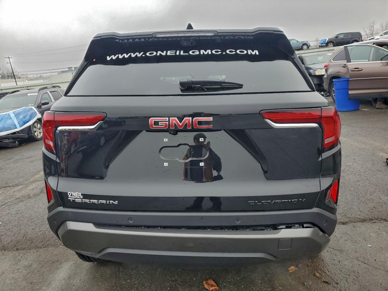 2026 GMC Terrain Elevation VIN: 3GKALMEG5TL168267 Lot: 92385515