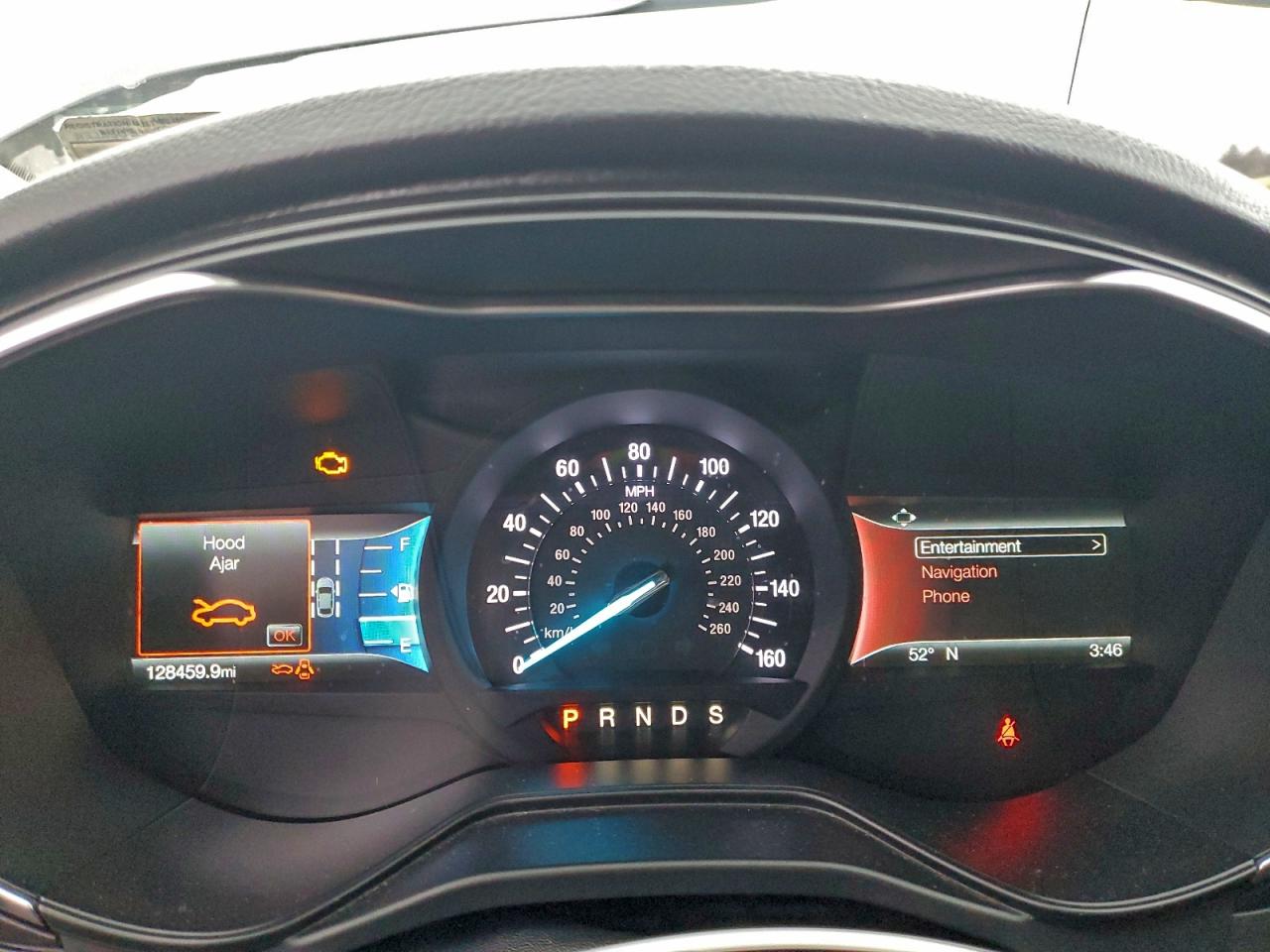 2019 Ford Fusion Titanium VIN: 3FA6P0D92KR105873 Lot: 93255735