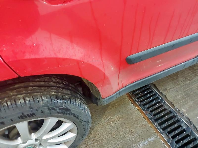 2012 SKODA YETI 2.0 TDI CR ELEGANCE 4X4 5DR