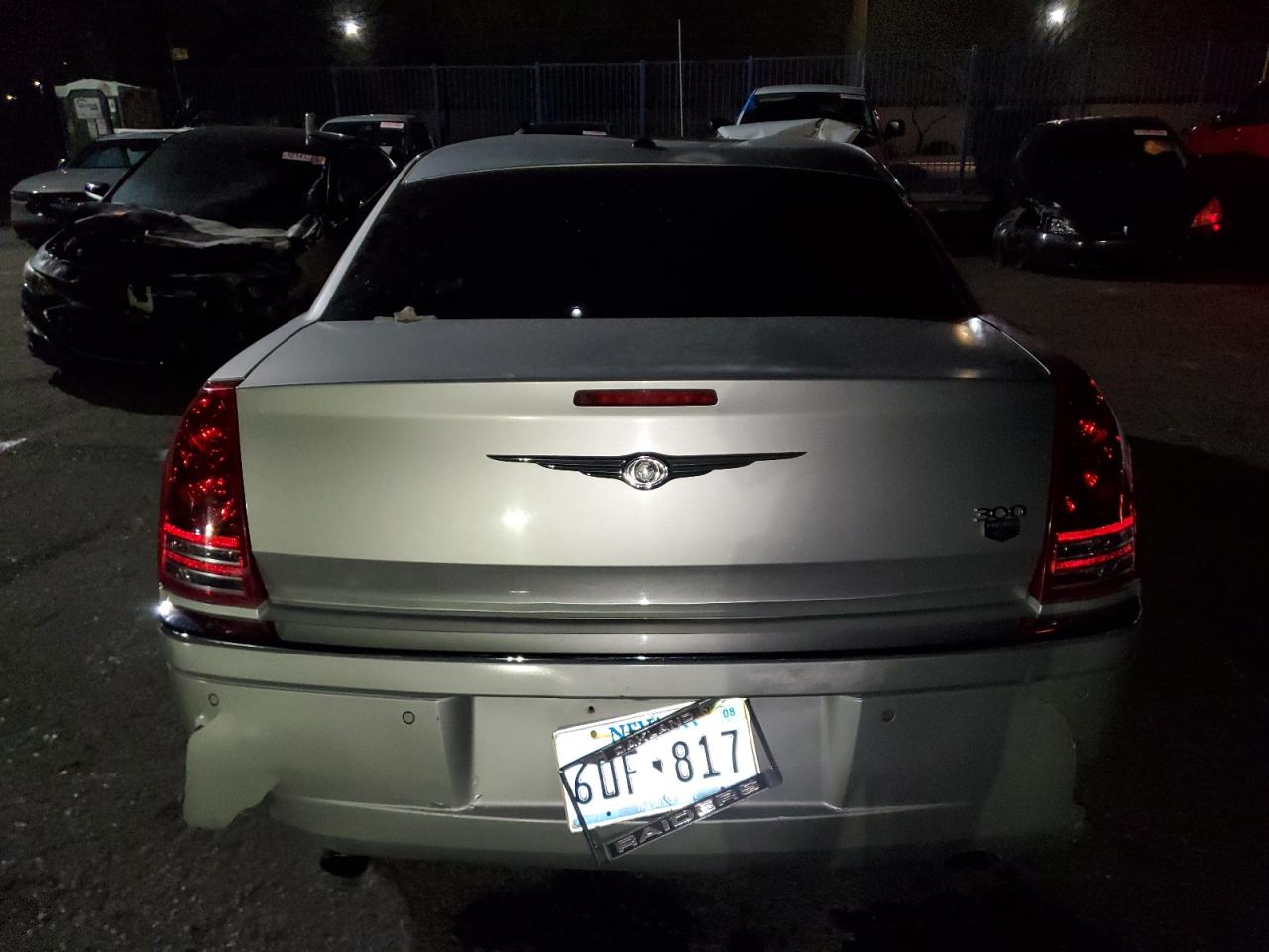 2010 Chrysler 300C VIN: 126165 Lot: 92141085