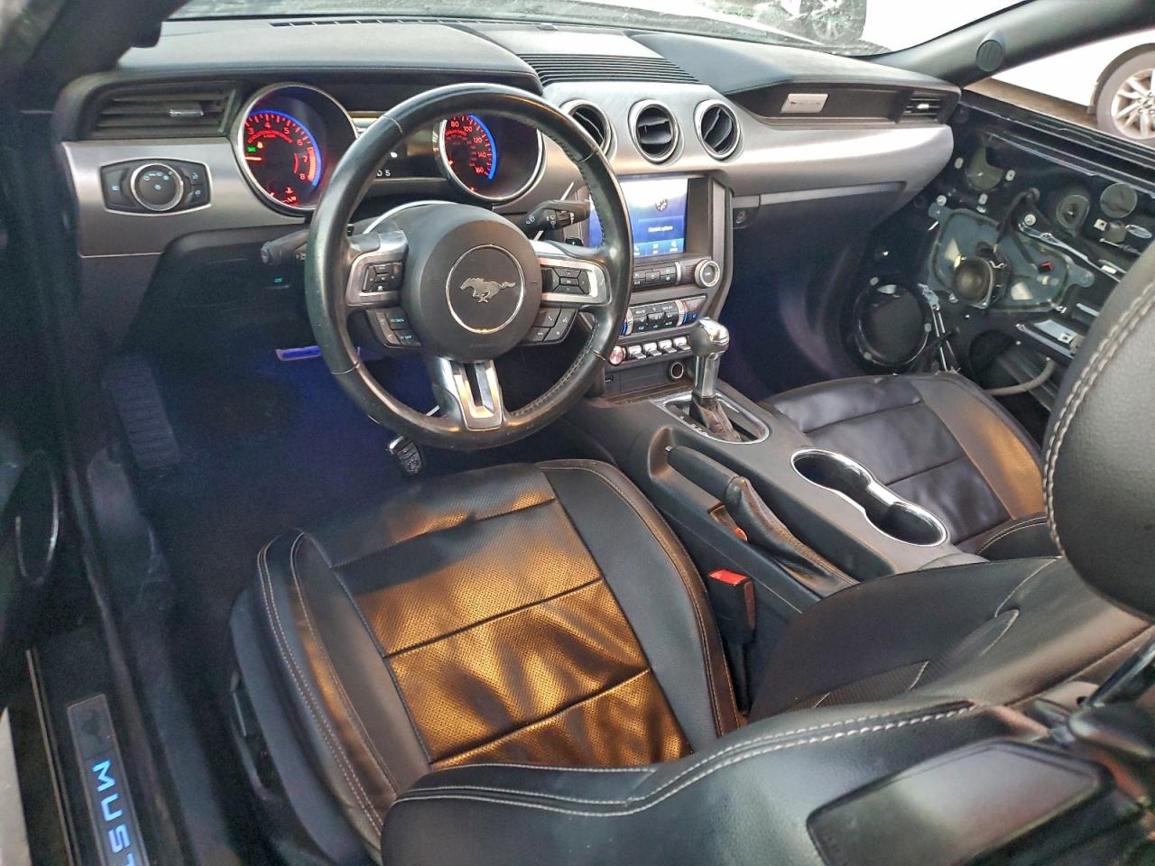 2021 Ford Mustang VIN: 1FATP8UH1M5108939 Lot: 94268955