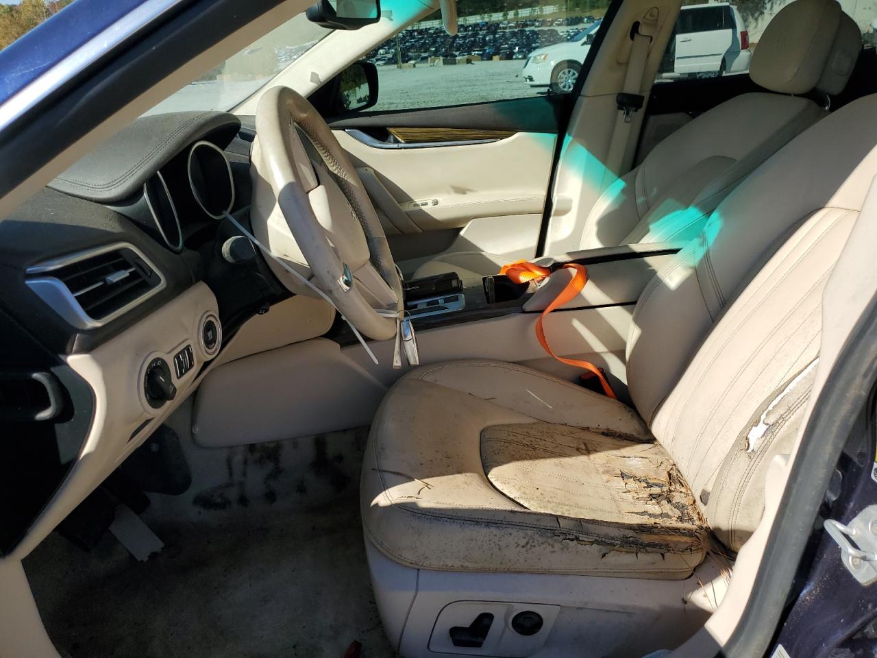 2014 Maserati Ghibli S VIN: ZAM57RTA6E1097857 Lot: 85425455