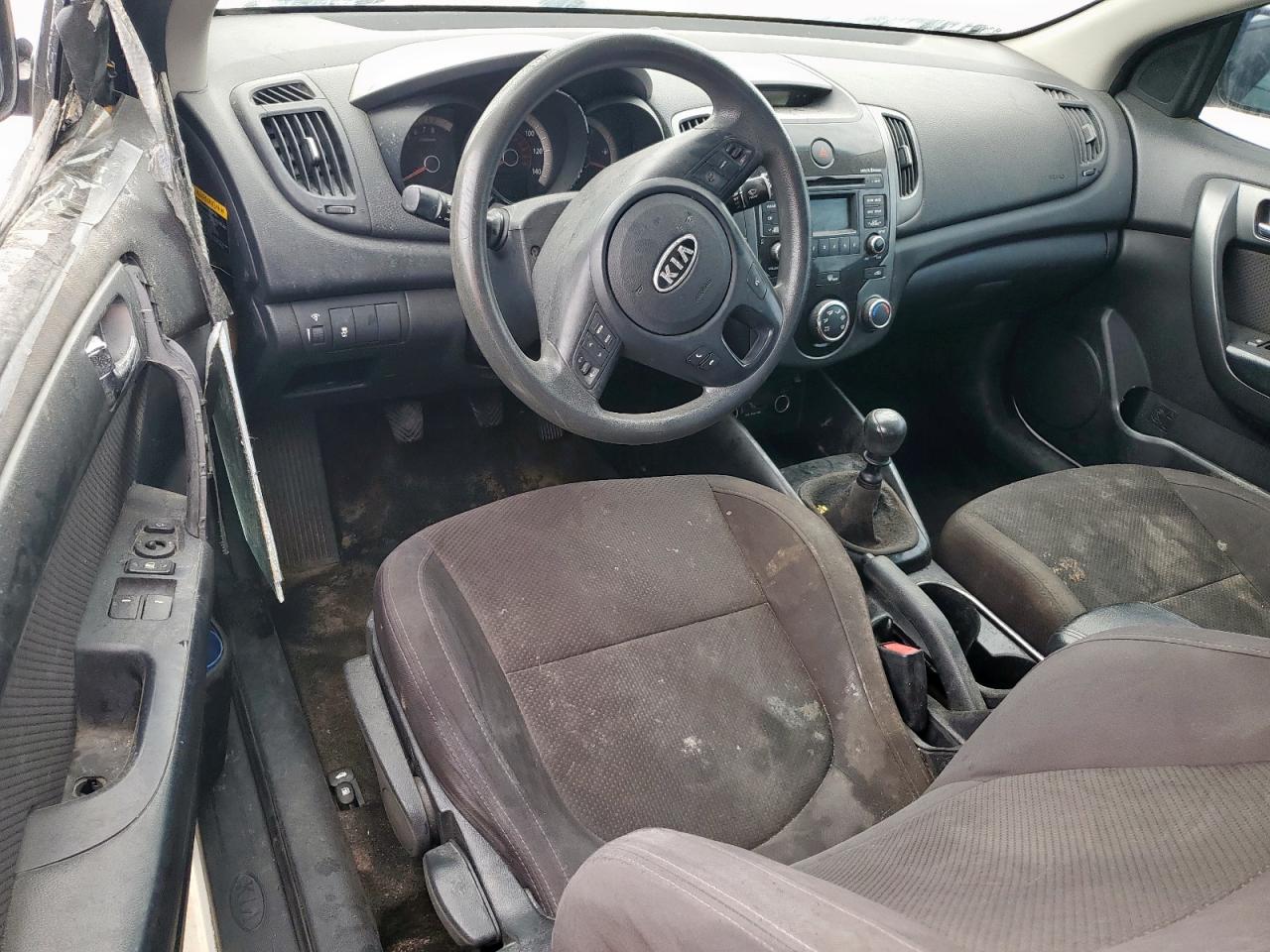 2013 Kia Forte Ex VIN: KNAFU6A21D5649801 Lot: 91492065