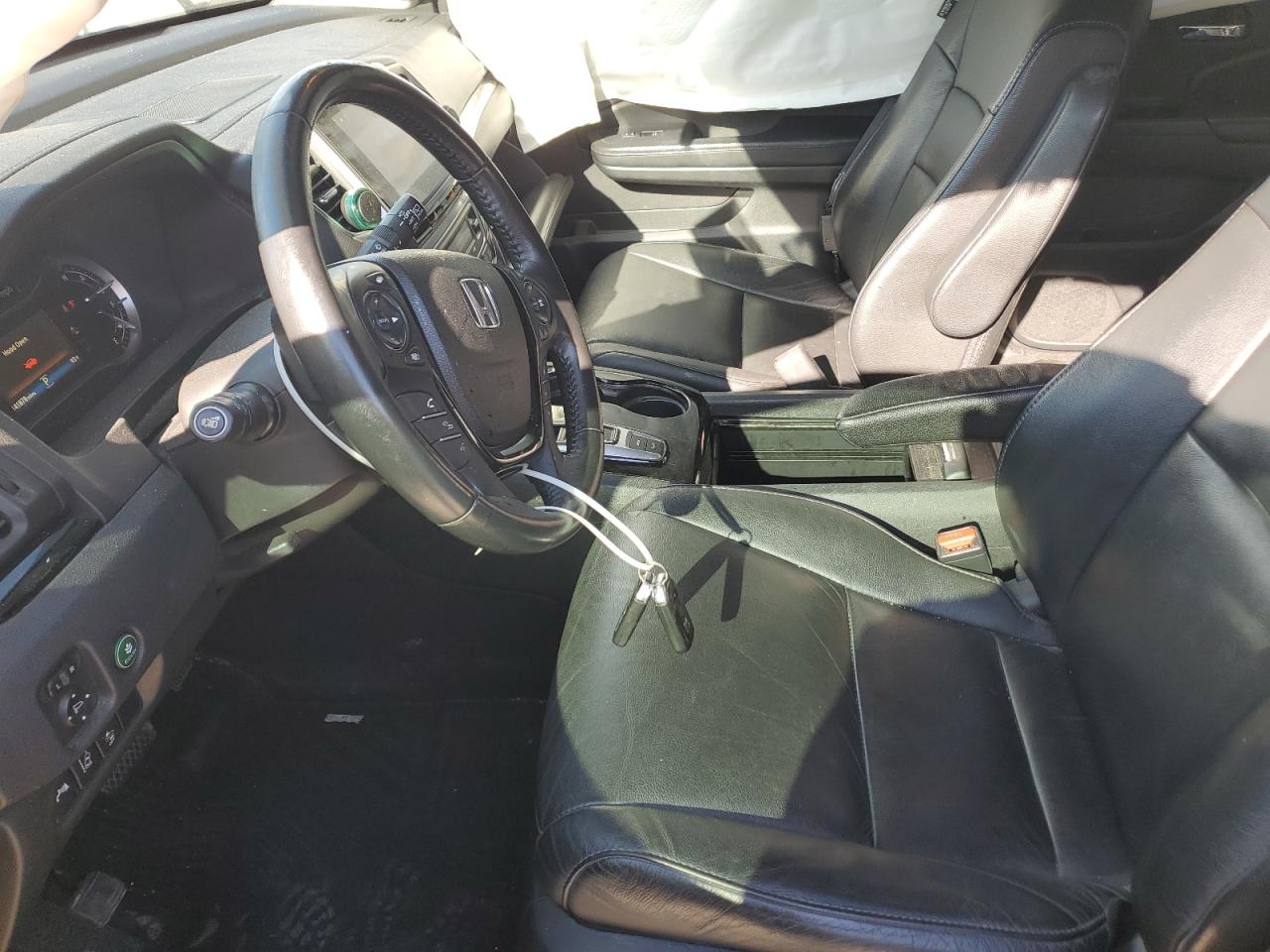 2016 Honda Pilot Touring VIN: 5FNYF5H91GB041492 Lot: 91145365