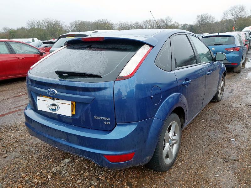 2009 FORD FOCUS 1.6 ZETEC 5DR