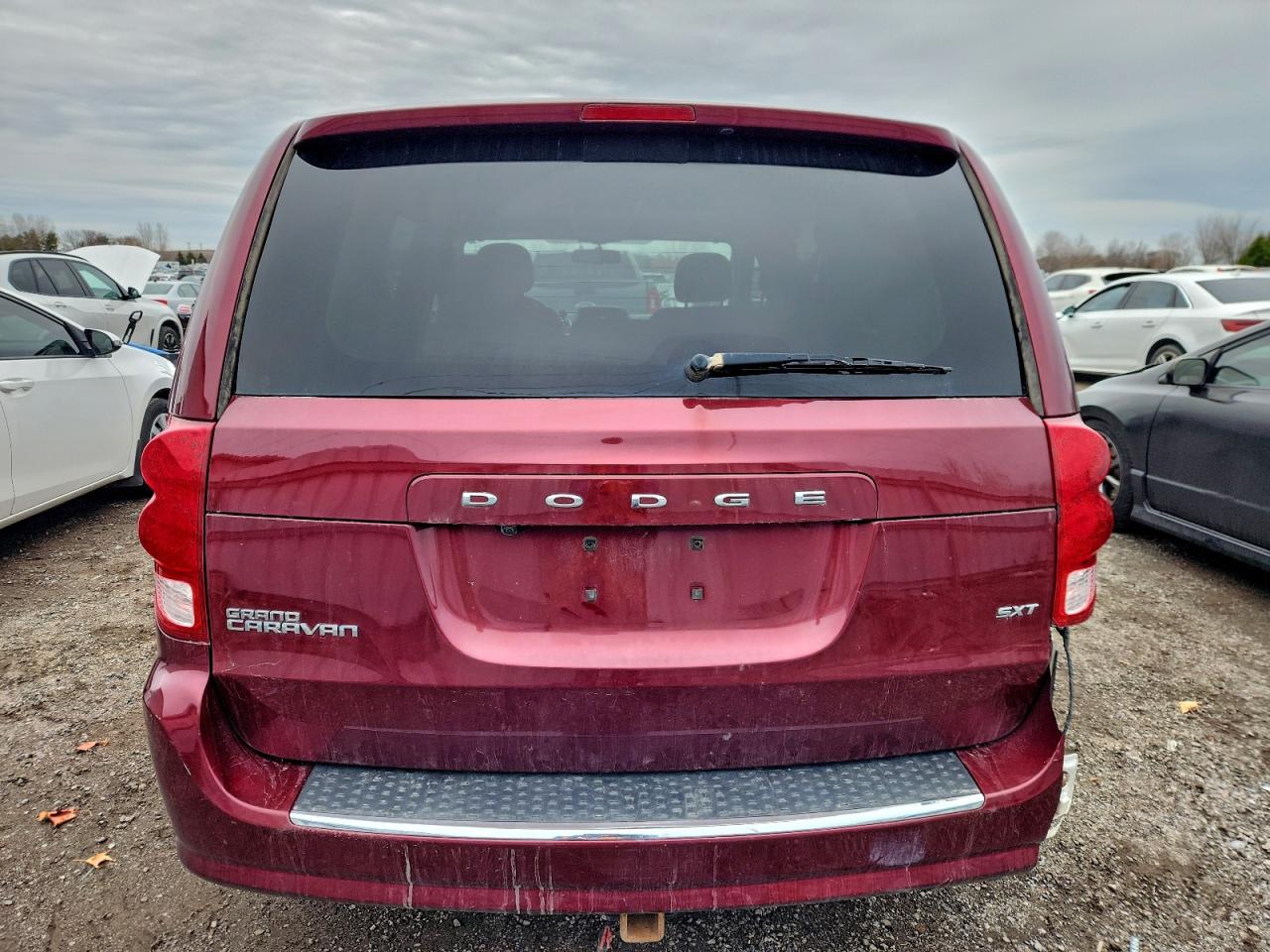 2017 Dodge Grand Caravan Se VIN: 2C4RDGBG3HR878117 Lot: 92259175