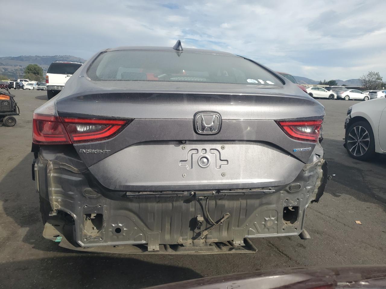 2021 Honda Insight Ex VIN: 19XZE4F54ME010921 Lot: 92238895