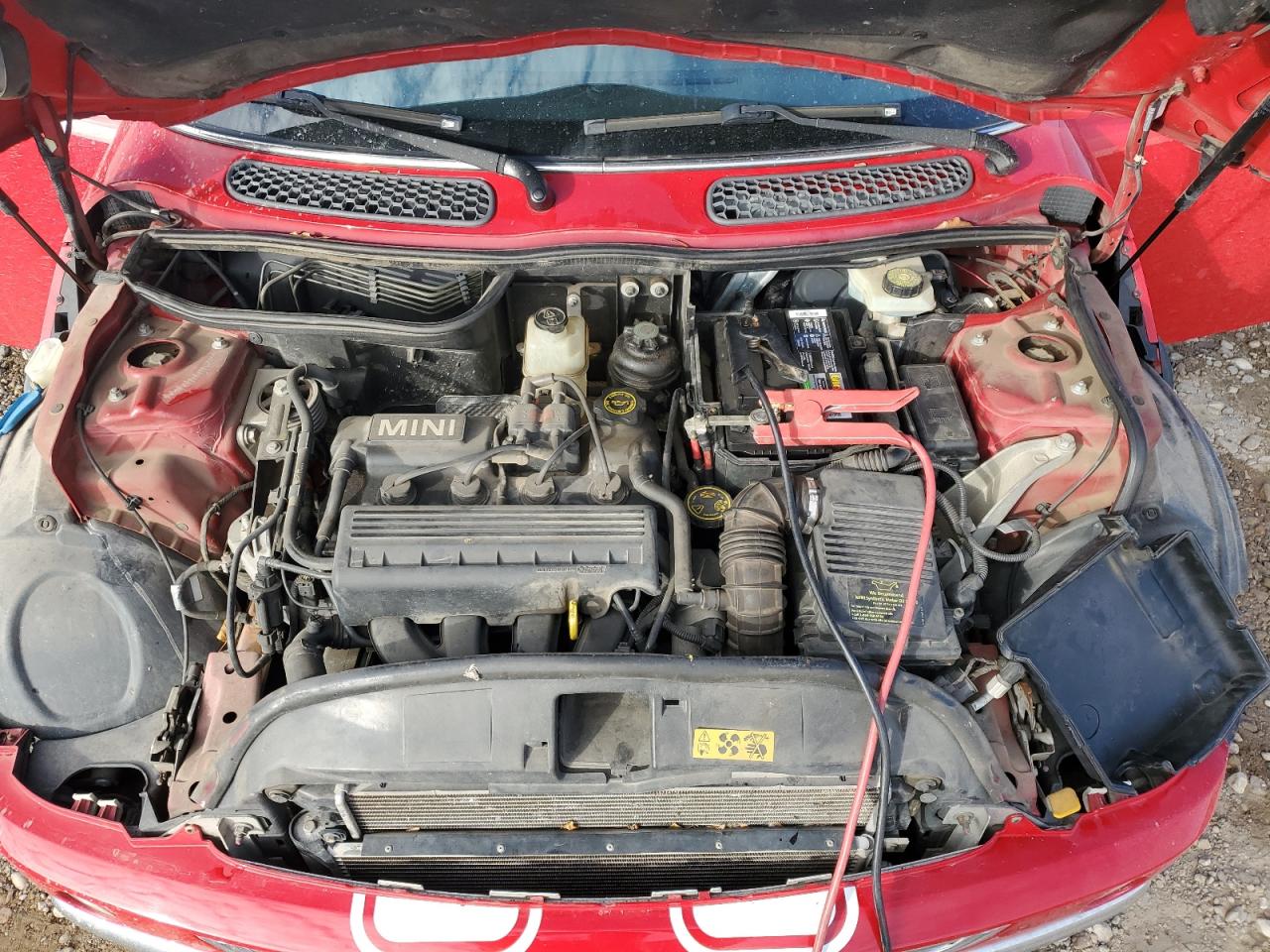 2003 Mini Cooper VIN: WMWRC33493TC42920 Lot: 93710355