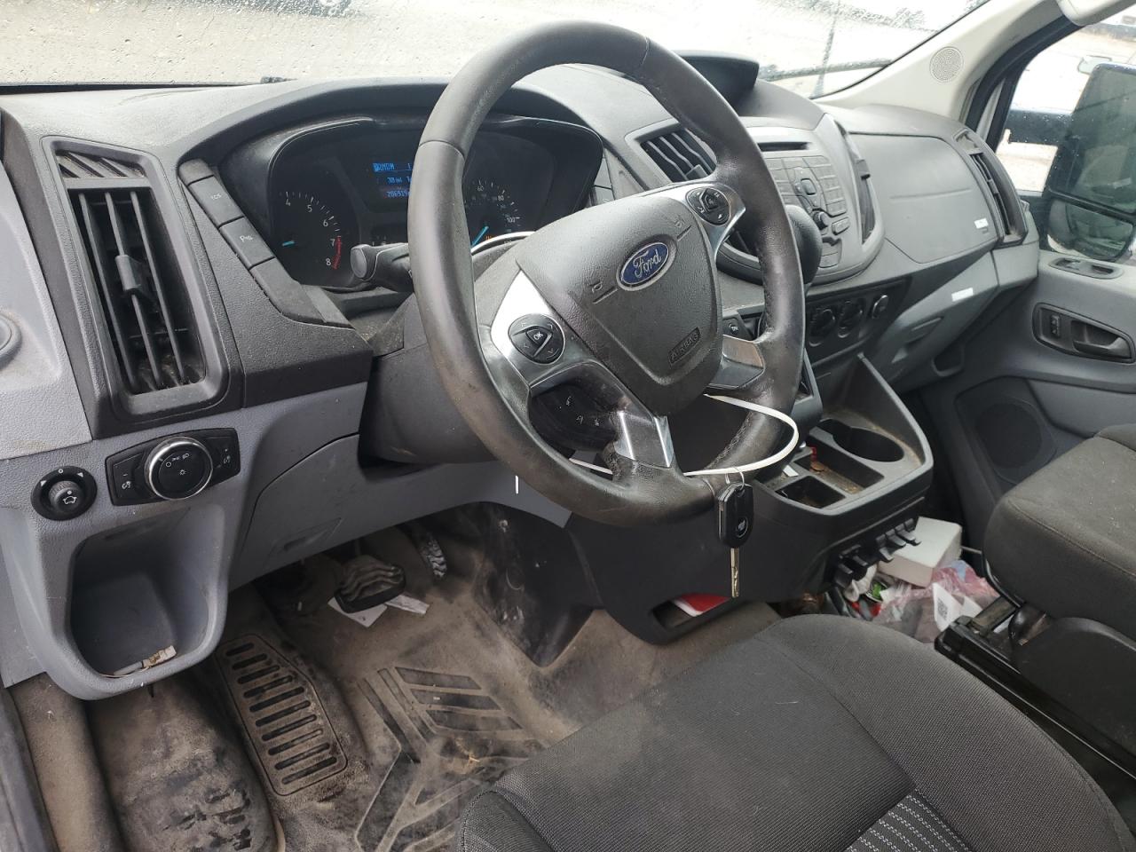 2015 Ford Transit T-250 Utility / Service Van VIN: 1FTNR2CM1FKB33448 Lot: 93589085