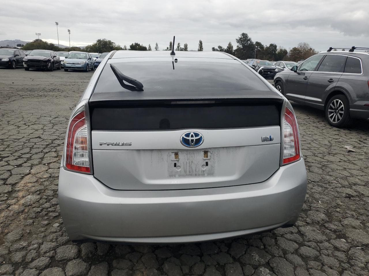 2013 Toyota Prius VIN: JTDKN3DU2D5631043 Lot: 92760715