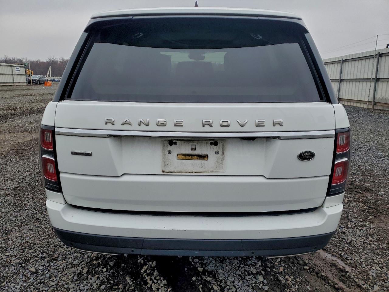 2018 Land Rover Range Rover Supercharged VIN: SALGS2REXJA515661 Lot: 93428815