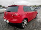 2007 VOLKSWAGEN GOLF 2.0 GT TDI DPF 5DR for sale at Copart BELFAST