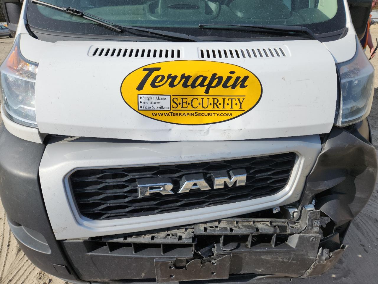 2021 Ram Promaster Delivery Van VIN: 3C6LRVVG9ME574008 Lot: 90623025