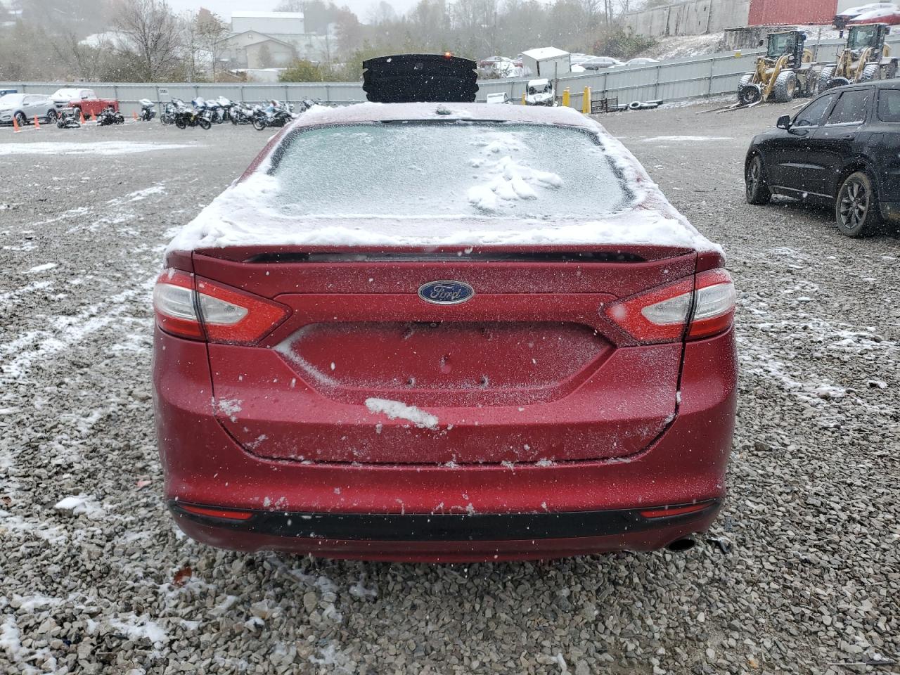 2016 Ford Fusion Se VIN: 3FA6P0H71GR300427 Lot: 91825535