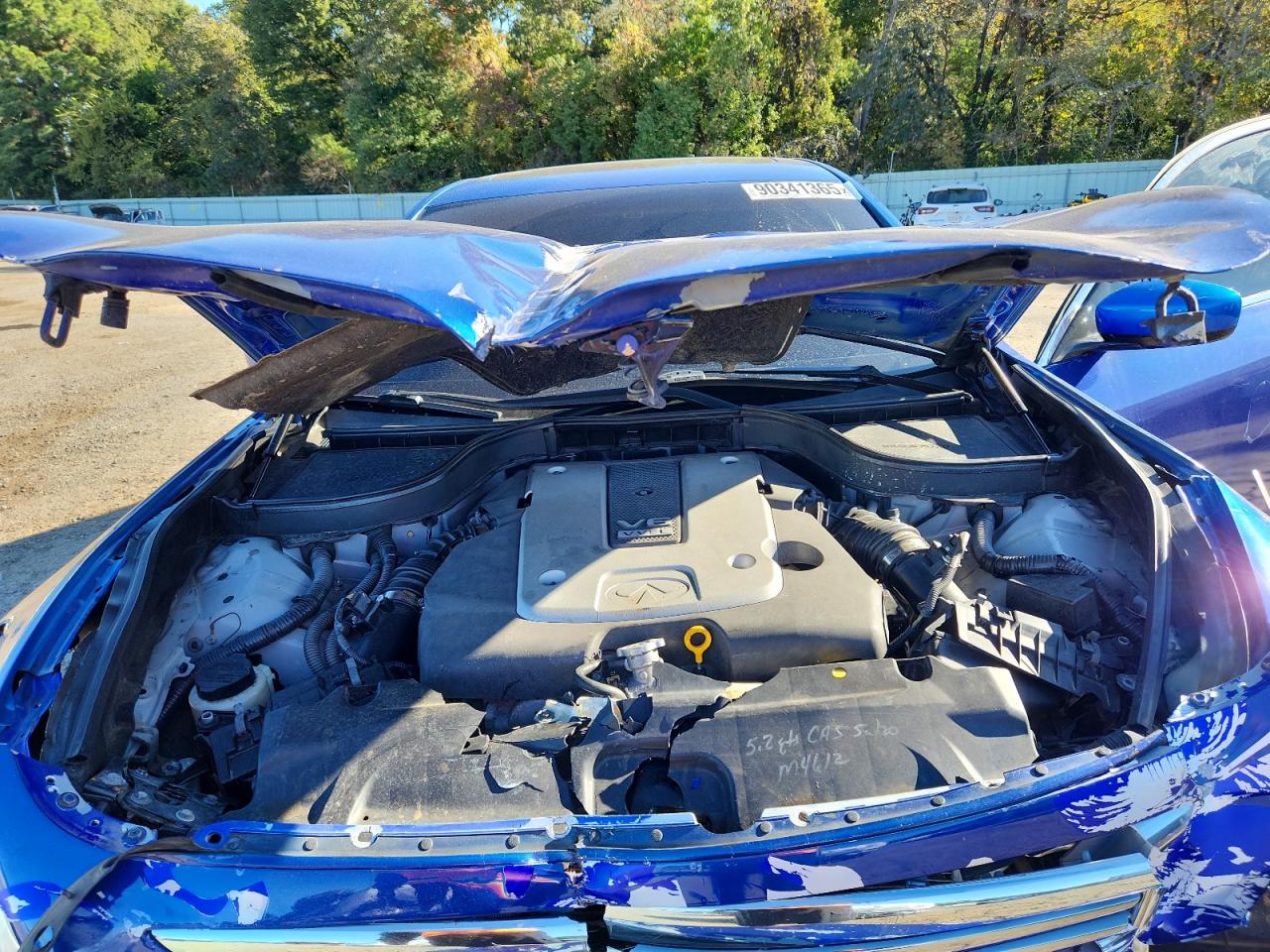 2012 Infiniti G37 VIN: JN1CV6AR7CM677528 Lot: 90341365