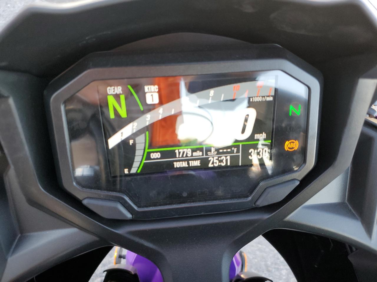 2023 Kawasaki Ex650 P VIN: ML5EXEP18PDAB0168 Lot: 92120155