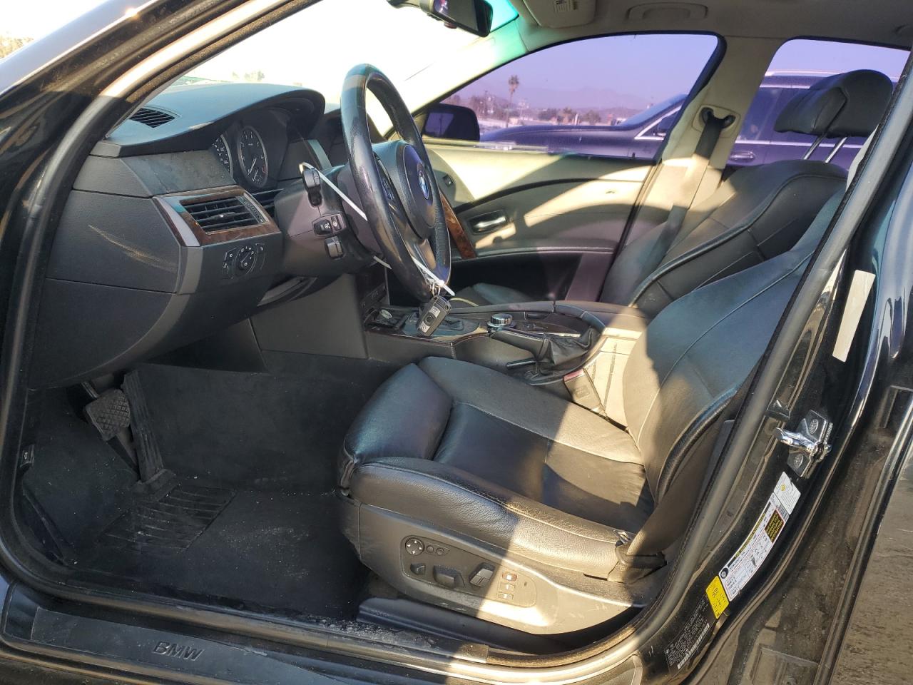 2007 BMW 550 I VIN: WBANB53517CP07831 Lot: 92034495