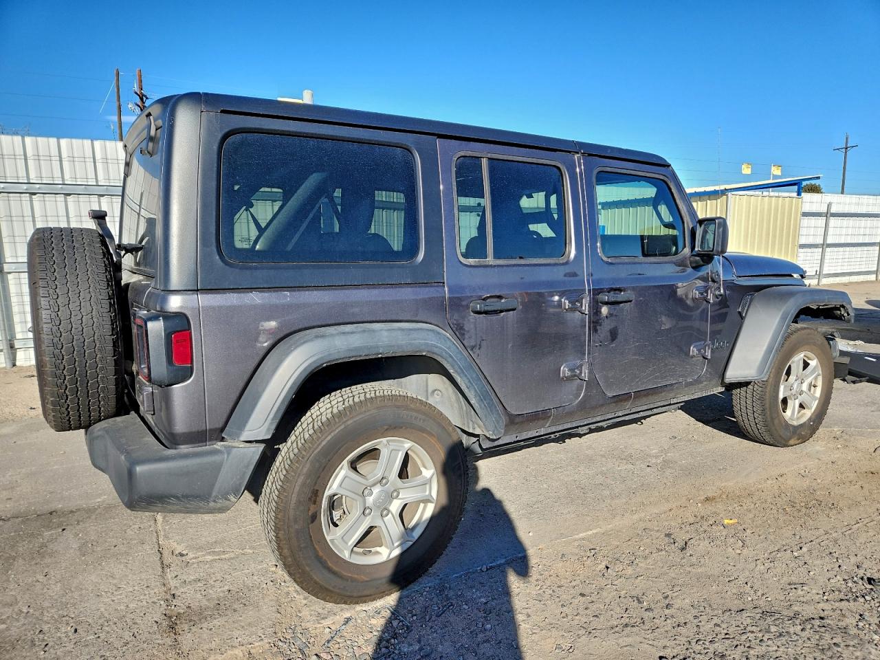 2022 Jeep Wrangler Unlimited Sport VIN: 1C4HJXDN6NW173752 Lot: 94191595