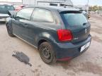 2016 VOLKSWAGEN POLO 1.0 S 3DR [AC] for sale at Copart WESTBURY