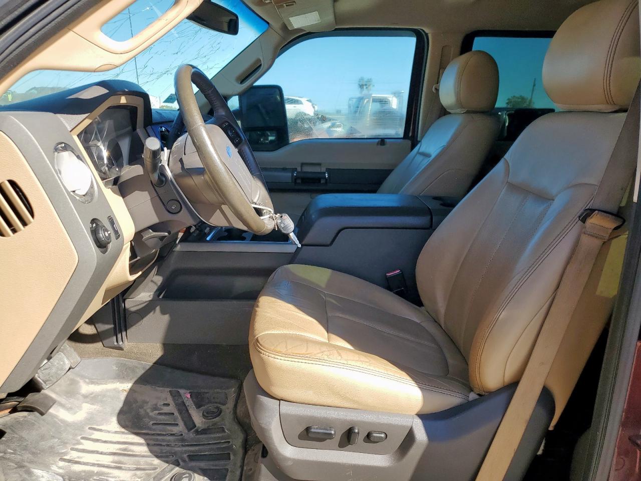 2012 Ford F350 Super Duty VIN: 1FT8W3BT1CEC41762 Lot: 92417385