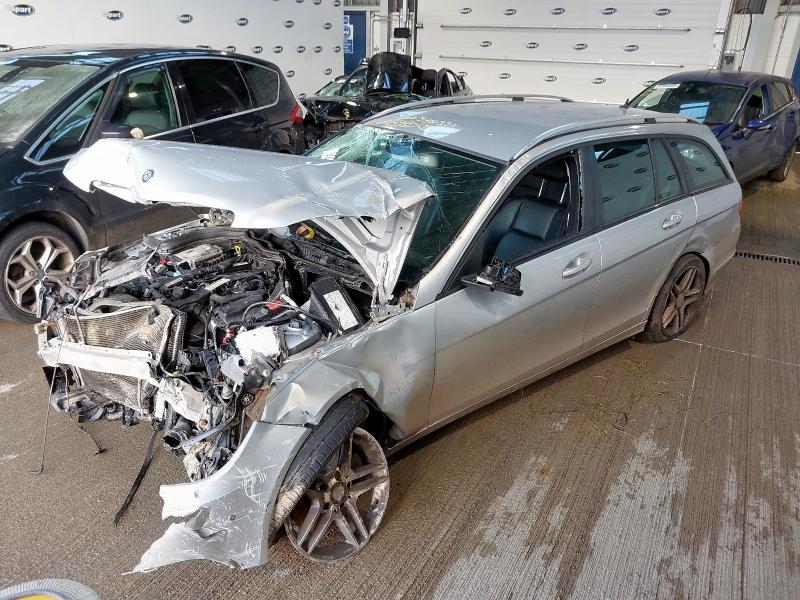 2014 MERCEDES-BENZ C CLASS C220 CDI EXECUTIVE SE 5DR for sale at Copart EAST KILBRIDE