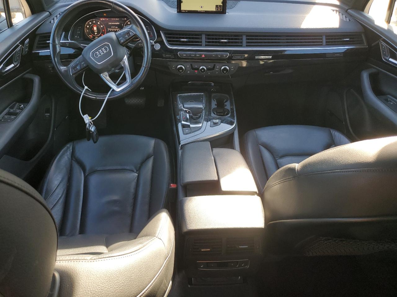 2017 Audi Q7 Premium Plus VIN: WA1LAAF76HD023818 Lot: 93284005