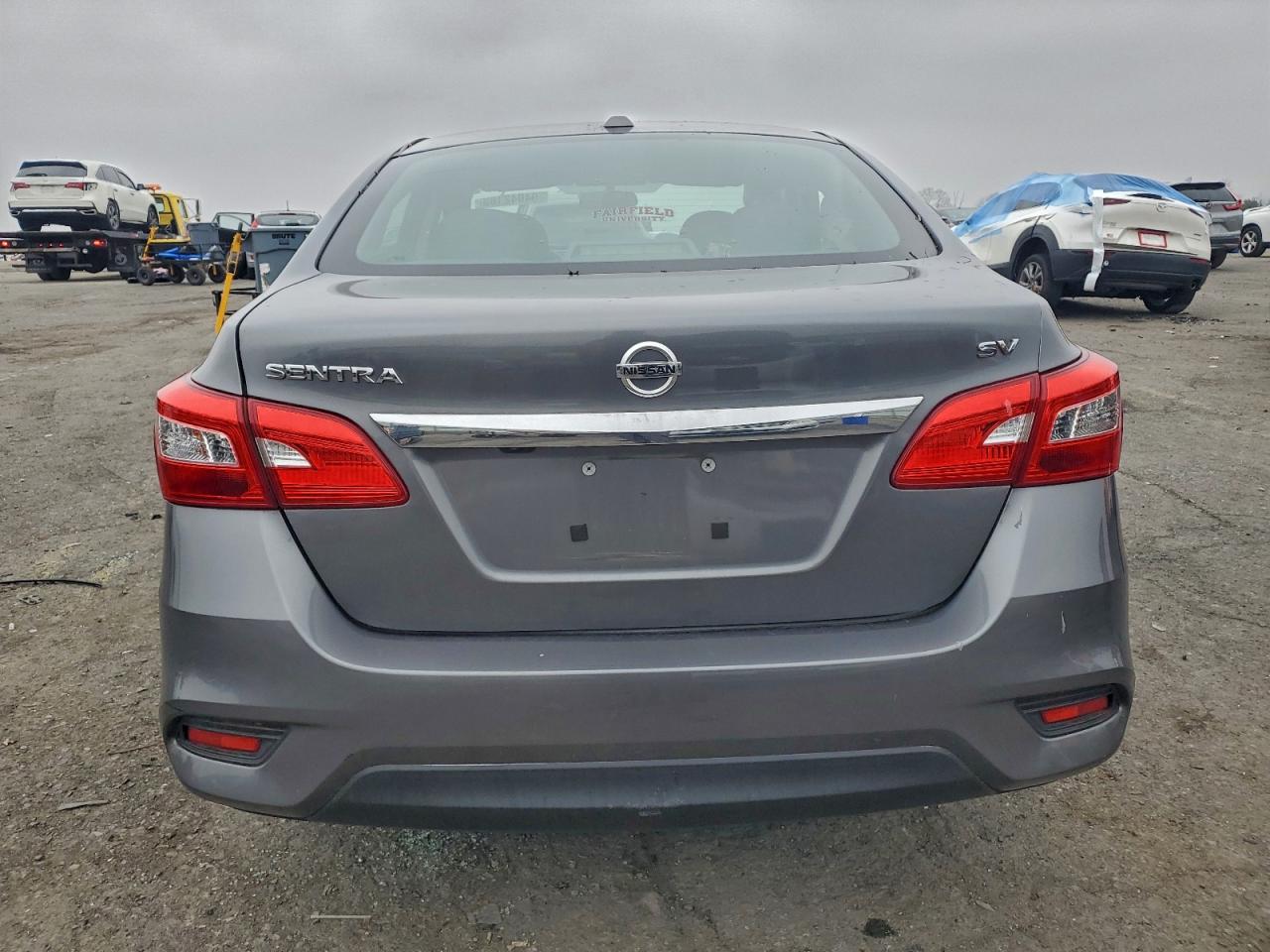 2018 Nissan Sentra S VIN: 3N1AB7AP7JL661275 Lot: 94042165