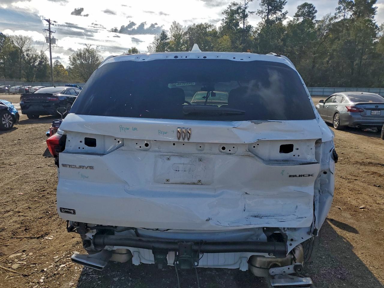 2025 Buick Enclave Sport Touring VIN: 5GAERBRS4SJ104386 Lot: 94370115