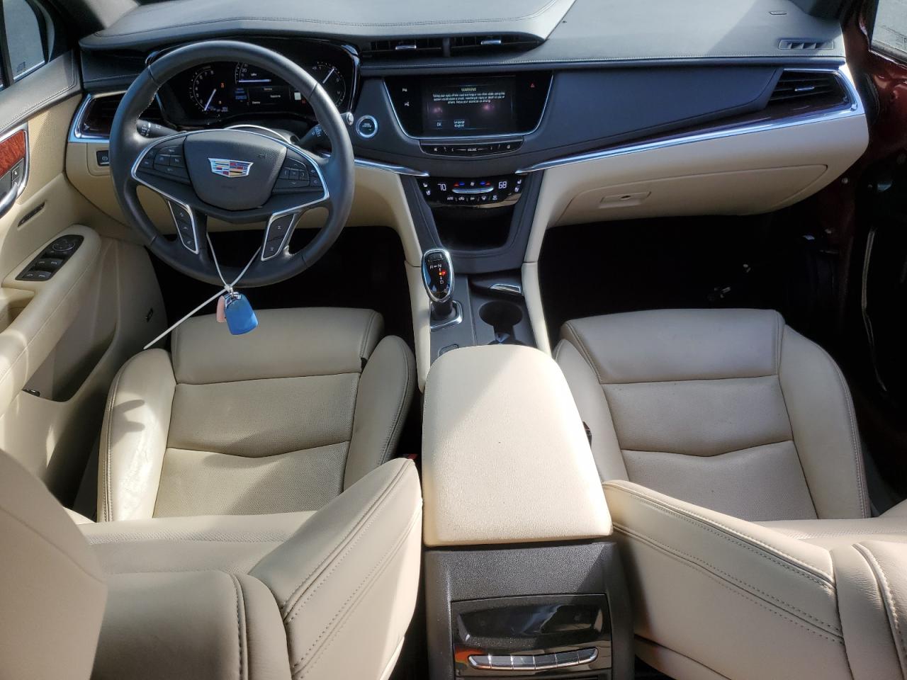 2017 Cadillac Xt5 Premium Luxury VIN: 1GYKNCRS8HZ123272 Lot: 92211835