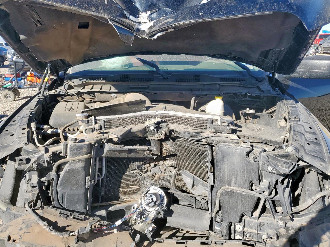 2015 Ram 1500 St VIN: 1C6RR6KT2FS570559 Lot: 92122415