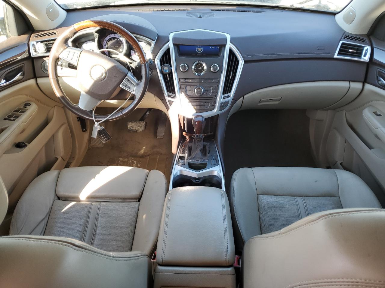 2010 Cadillac Srx Luxury Collection VIN: 3GYFNDEY8AS562301 Lot: 92277735