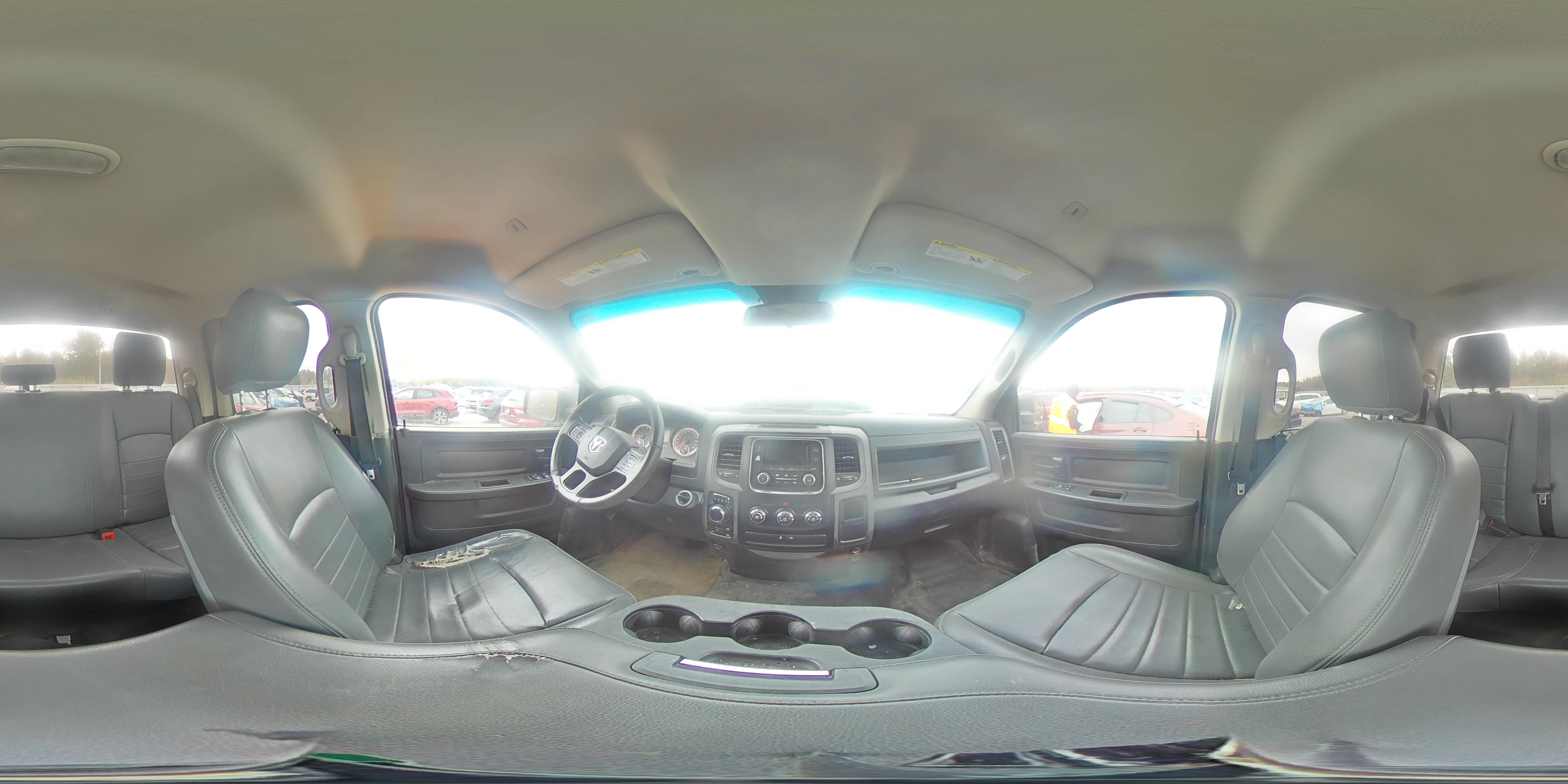 2017 Ram 1500 St VIN: 1C6RR7FT5HS628229 Lot: 91620425