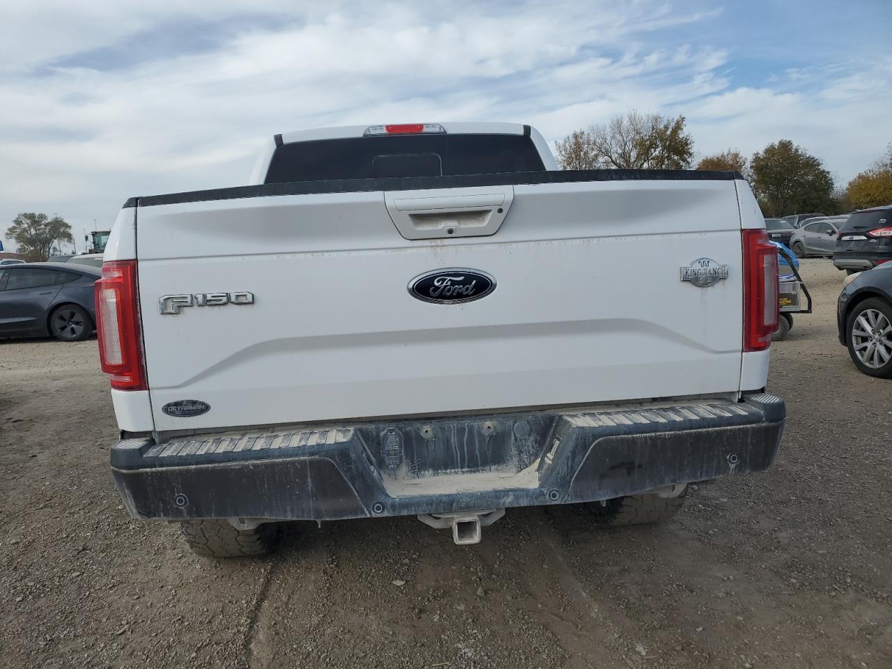 2017 Ford F150 Supercrew VIN: 1FTEW1EF1HKD88282 Lot: 91226315