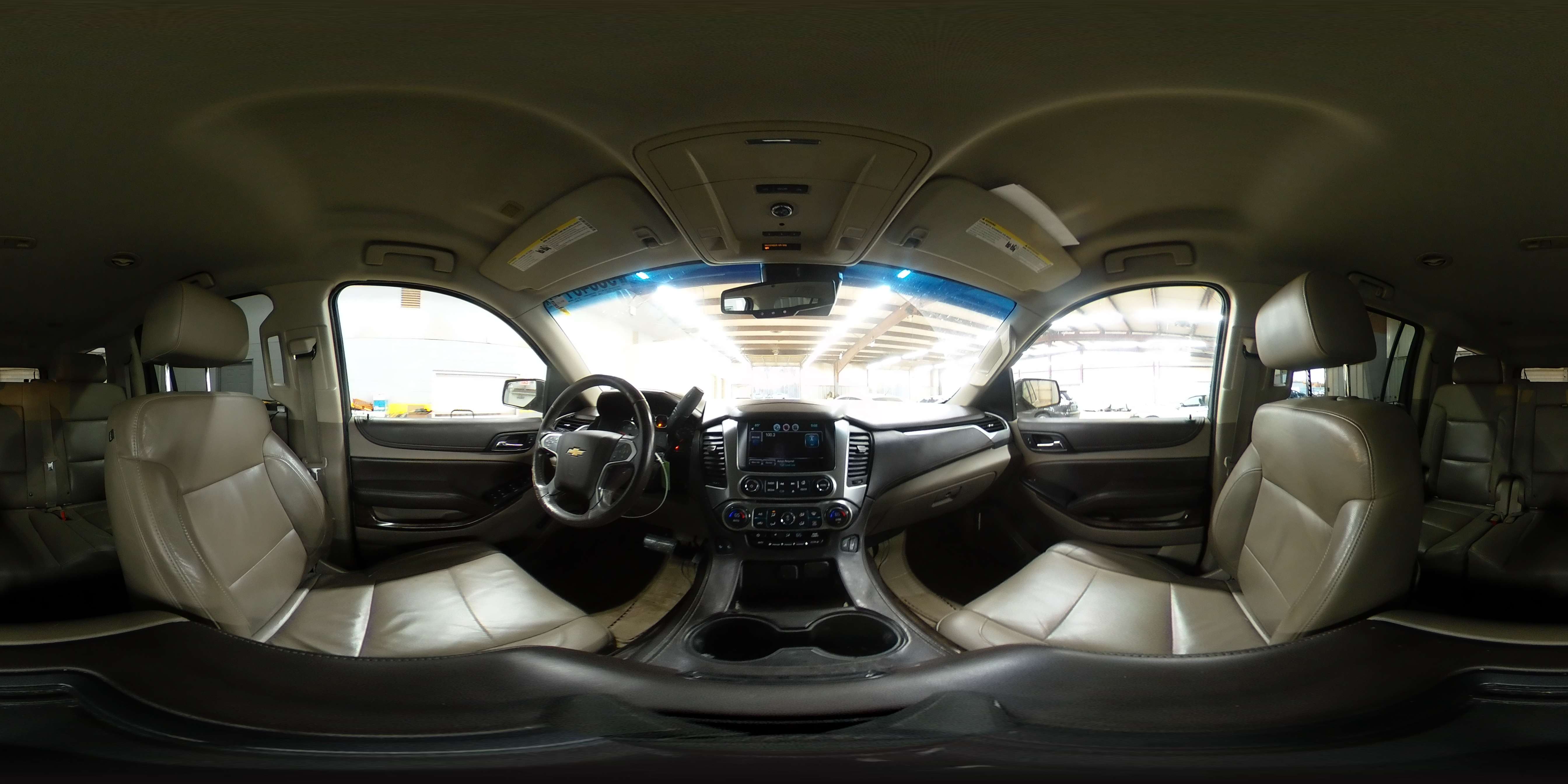 2015 Chevrolet Suburban K1500 Lt VIN: 1GNSKJKC1FR266140 Lot: 93048115