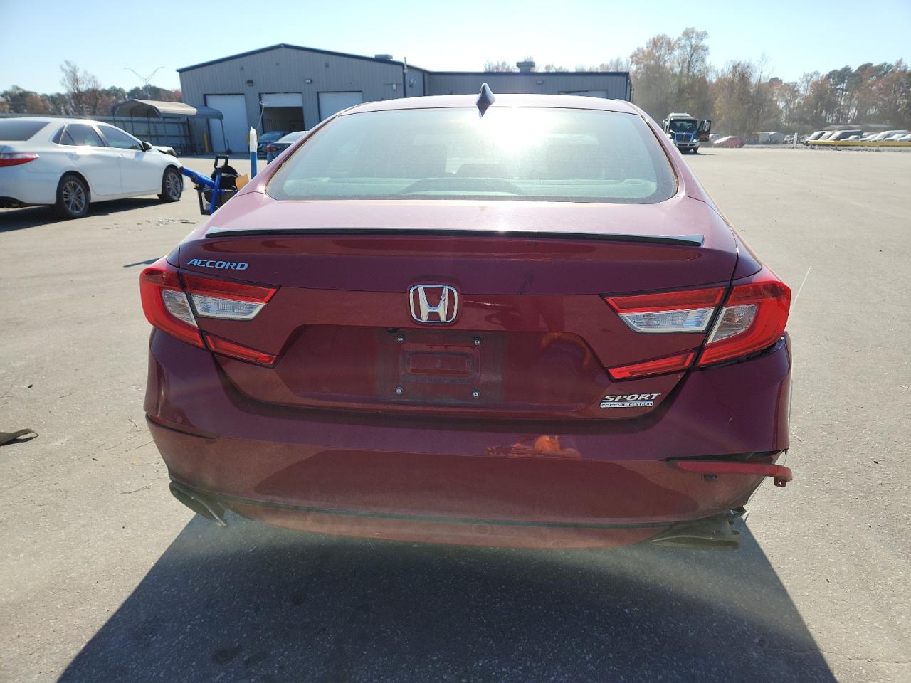 2021 Honda Accord Sport Se VIN: 1HGCV1F44MA090382 Lot: 93301205