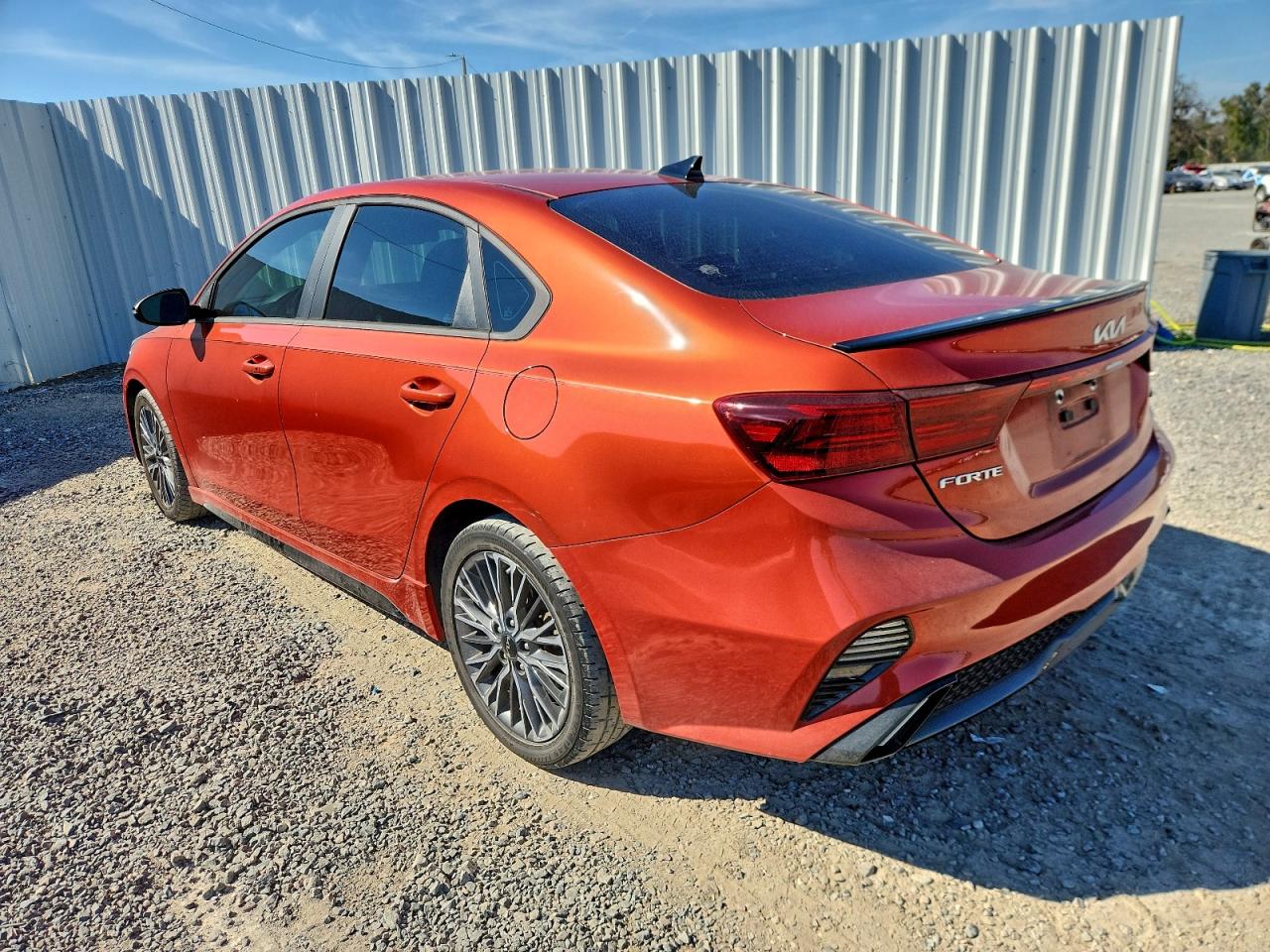 2022 Kia Forte Gt Line VIN: 3KPF54ADXNE453187 Lot: 94179845