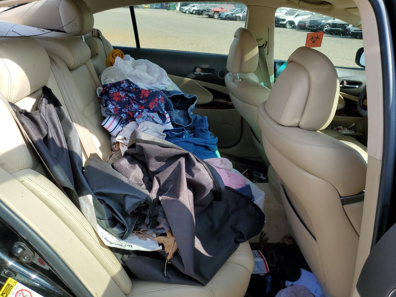 2008 Lexus Gs 350 VIN: JTHBE96S080033257 Lot: 92719625