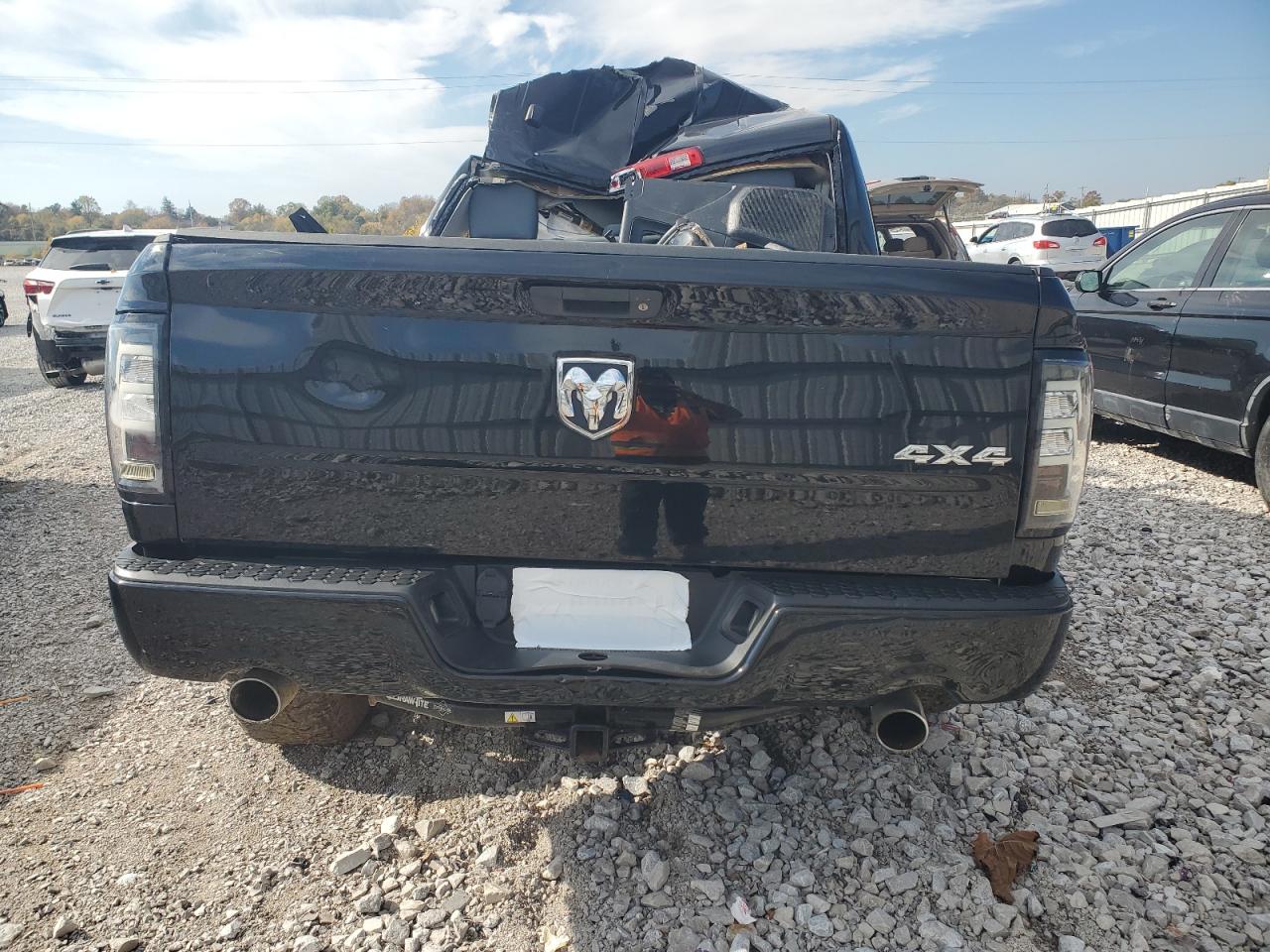 2014 Ram 1500 St VIN: 1C6RR7KT8ES466095 Lot: 90671335