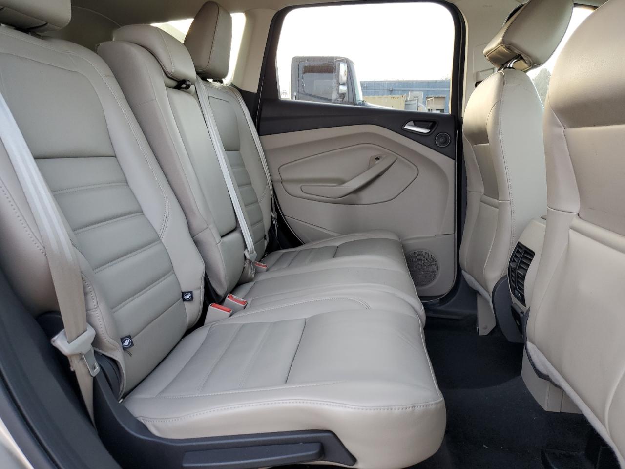 2017 Ford Escape Titanium VIN: 1FMCU9JD3HUC86420 Lot: 92281995