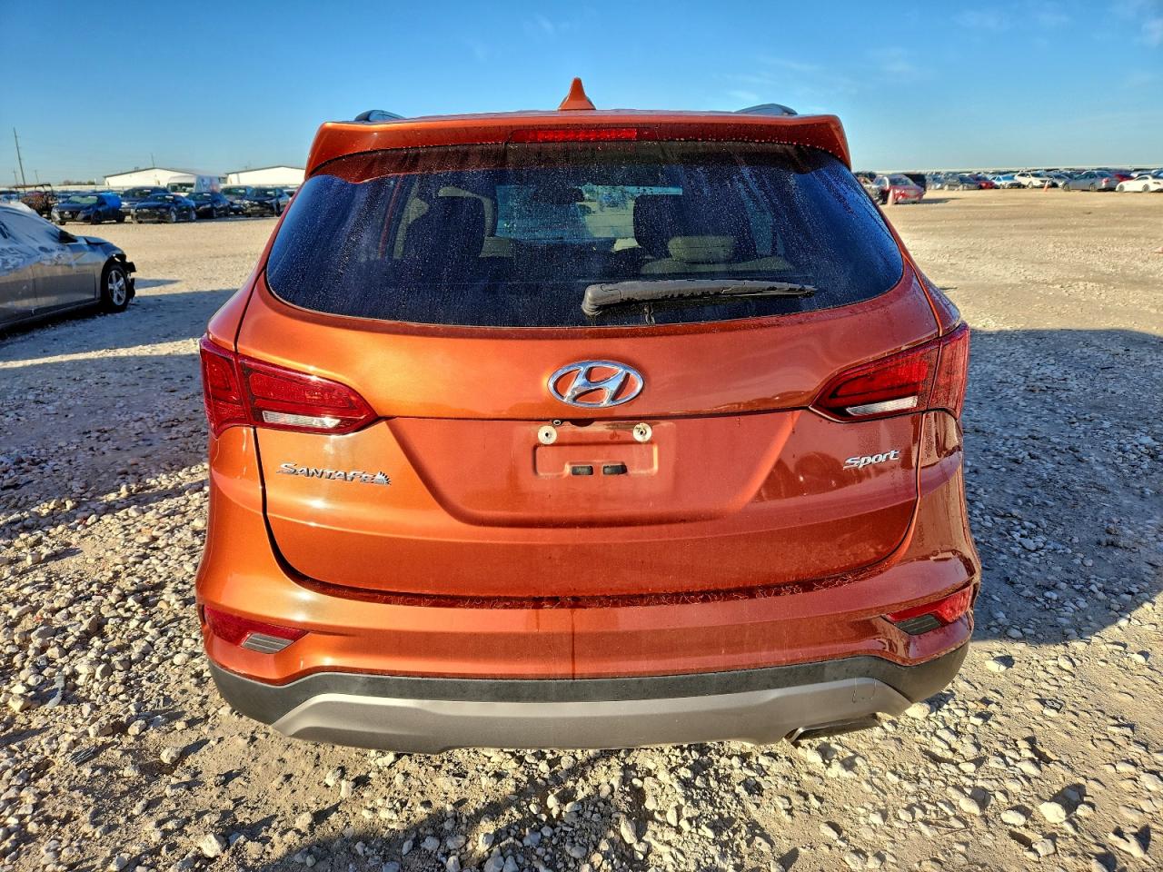 2017 Hyundai Santa Fe Sport VIN: 5XYZU3LB6HG418286 Lot: 94513255