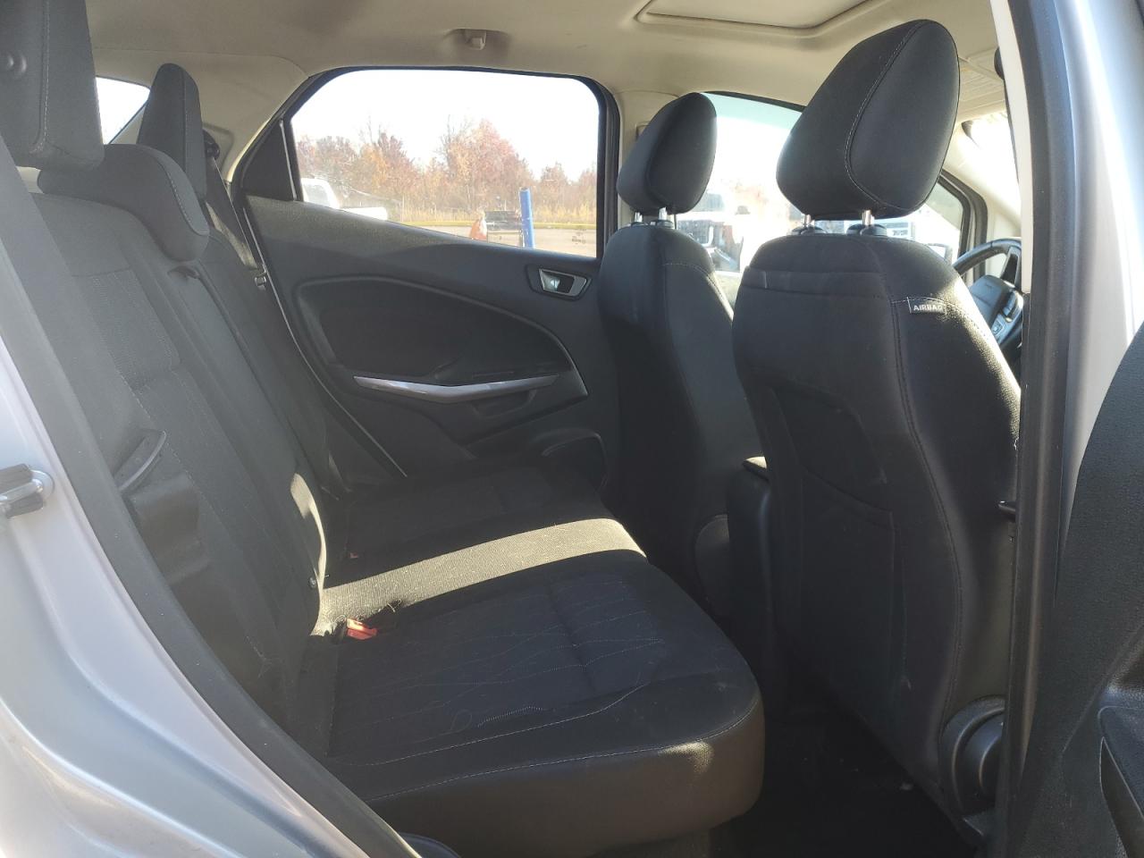 2020 Ford Ecosport Se VIN: MAJ6S3GL4LC317701 Lot: 91198135