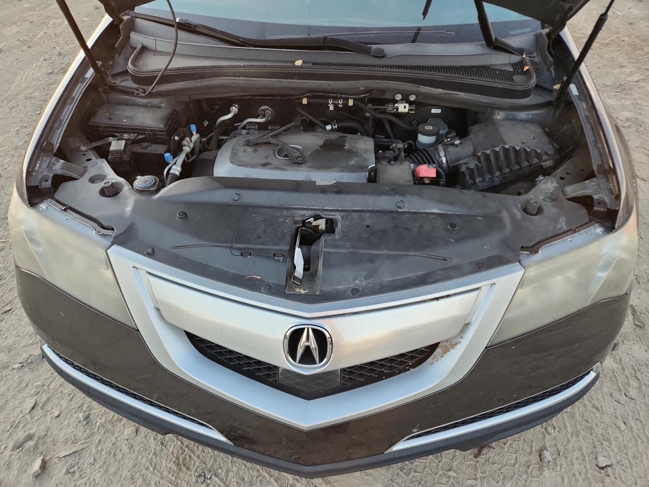 2011 Acura Mdx Advance VIN: 2HNYD2H70BH520969 Lot: 90598095
