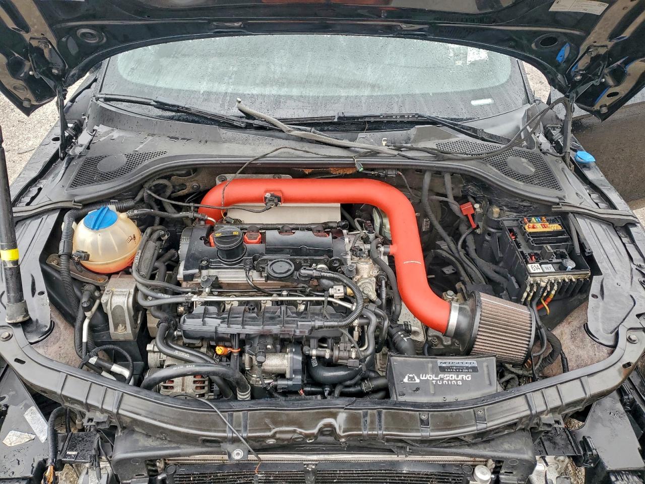 2008 Audi Tt 2.0T VIN: TRUAF38J381001205 Lot: 94378275