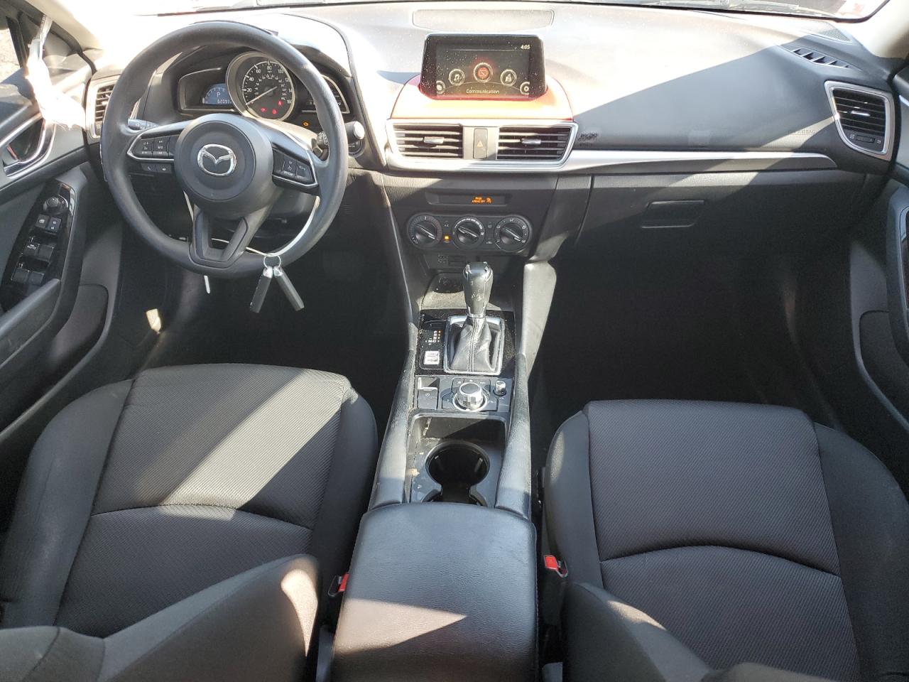 2018 Mazda 3 Sport VIN: 3MZBN1U71JM206639 Lot: 93513465