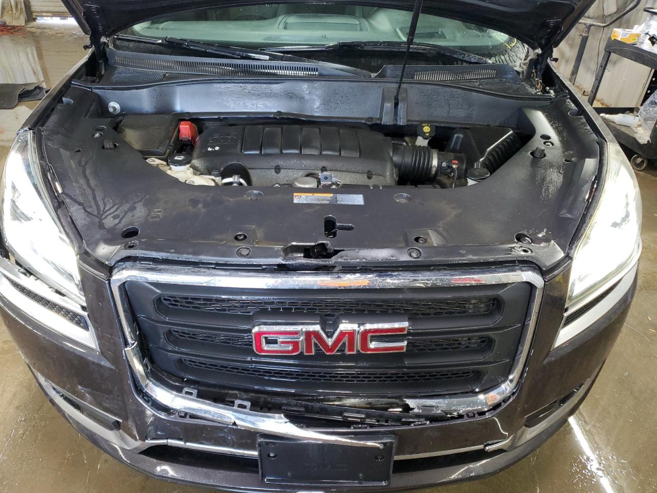 2017 GMC Acadia Limited Slt-2 VIN: 1GKKRSKD9HJ308370 Lot: 92898855