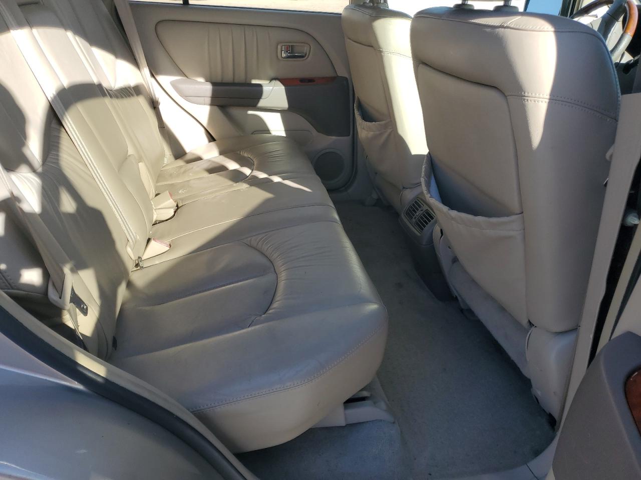 2003 Lexus Rx 300 VIN: JTJHF10U530311886 Lot: 92113965