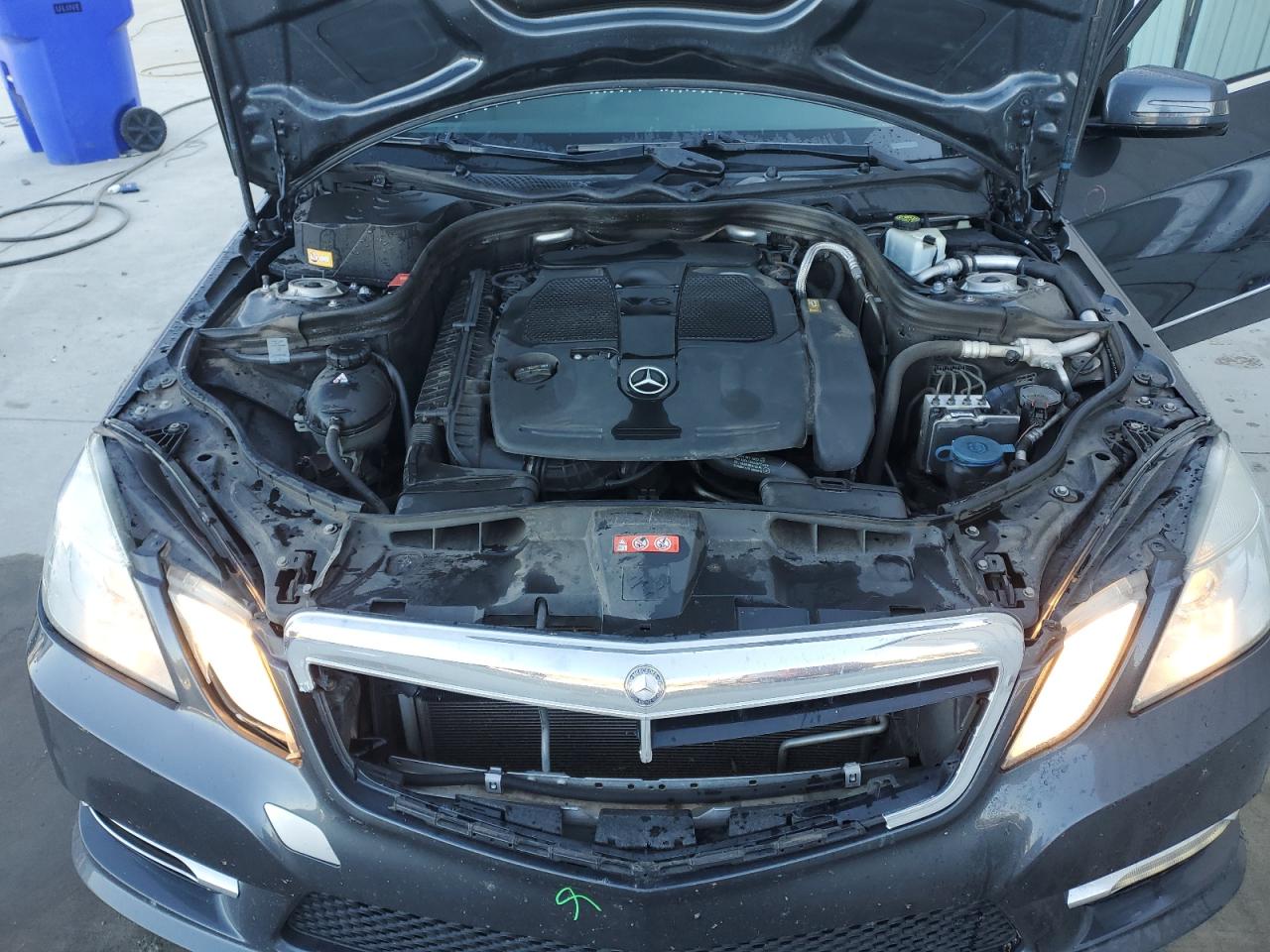 2013 Mercedes-Benz E 350 VIN: WDDHF5KB4DA692055 Lot: 92170835