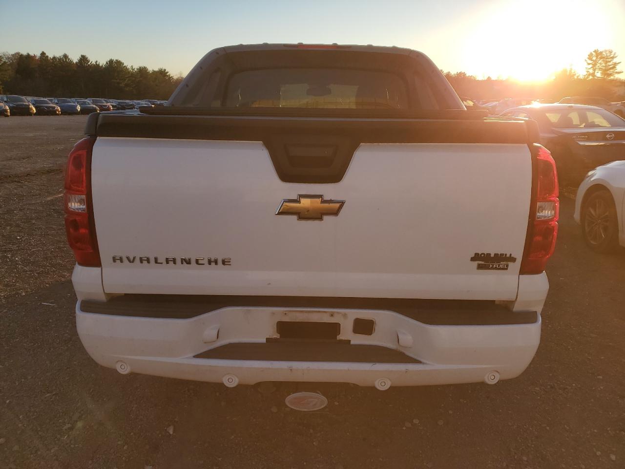 2007 Chevrolet Avalanche K1500 VIN: 3GNFK123X7G278693 Lot: 92265885