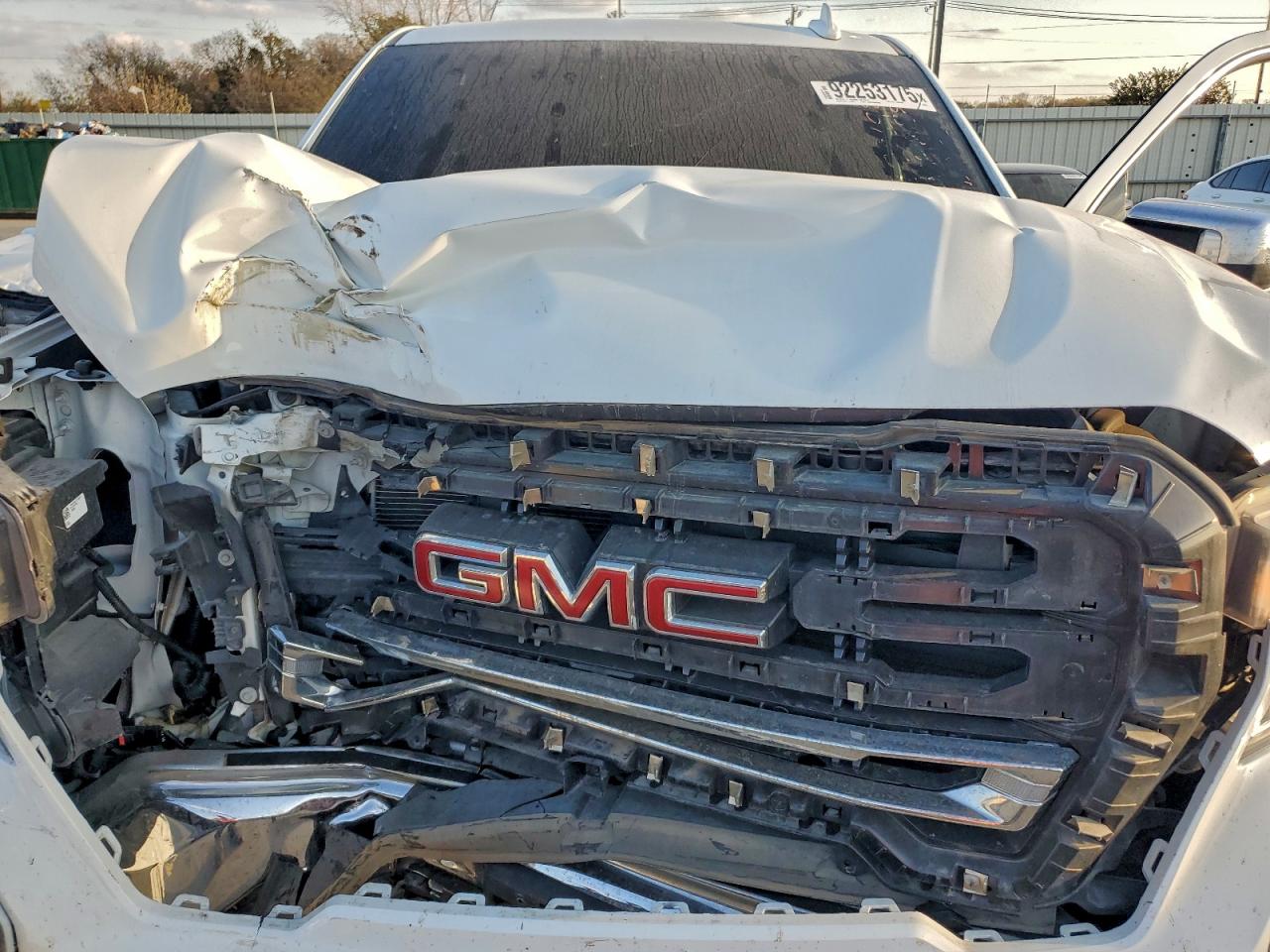 2021 GMC Sierra K1500 Slt VIN: 3GTU9DEDXMG464828 Lot: 92253175