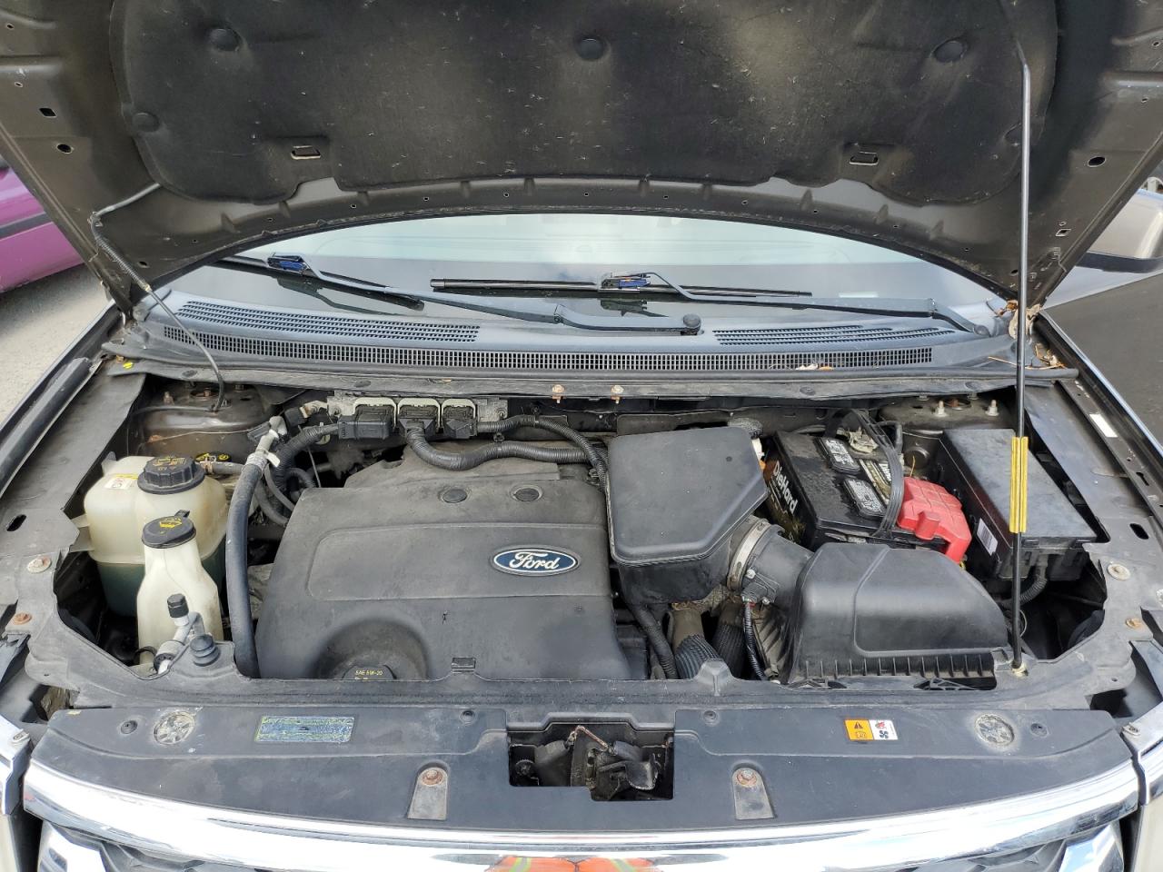 2011 Ford Edge Limited VIN: 2FMDK4KC8BBA82695 Lot: 91660695